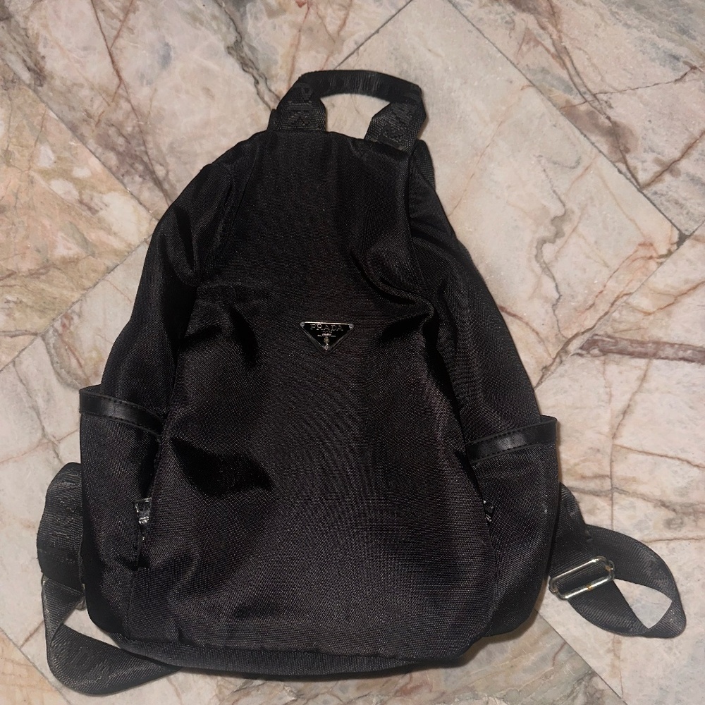 Genuine Prada Backpack